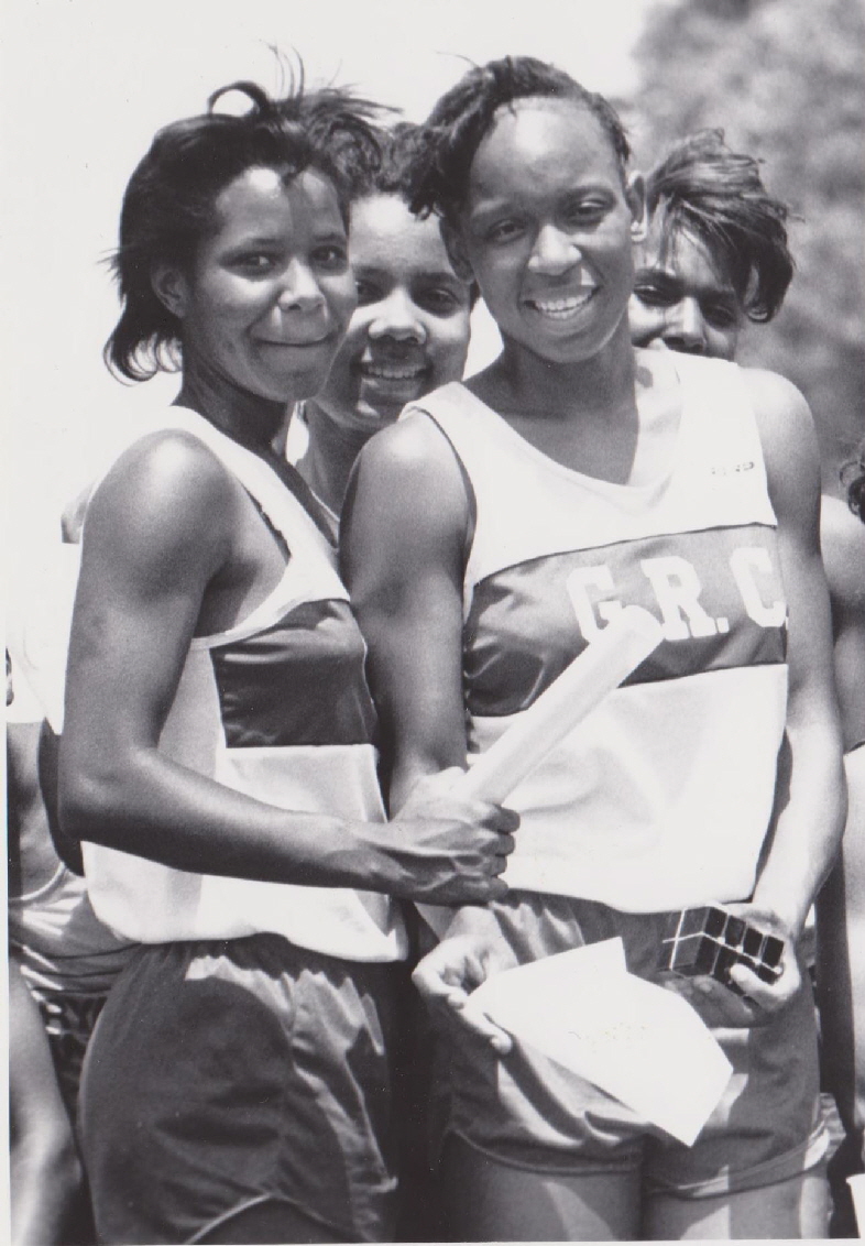 400 Meter Relay Team -  Davis, Caywood, Thomas and Gay 1991.