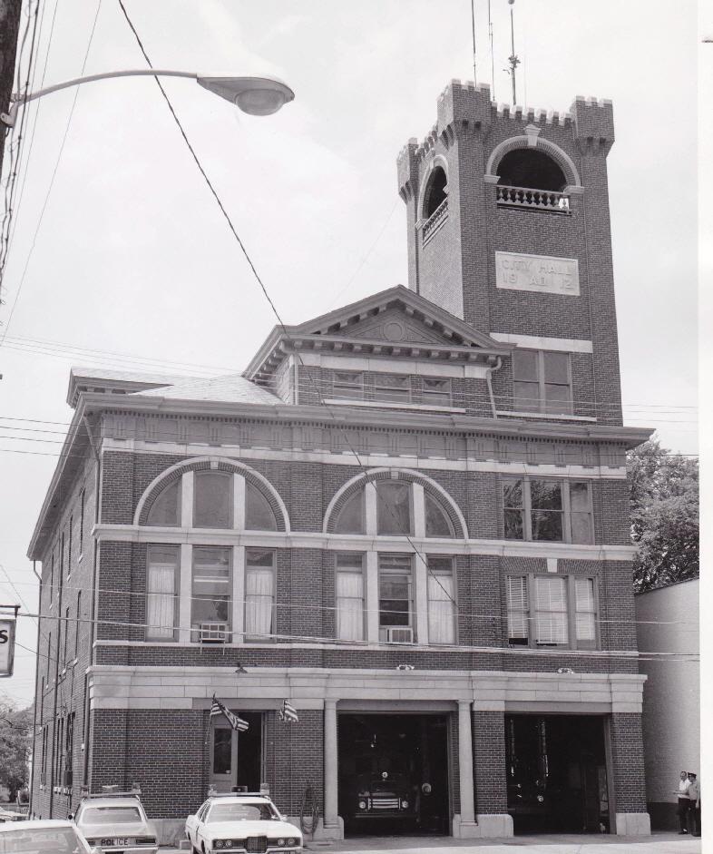 City Hall and Fire Department