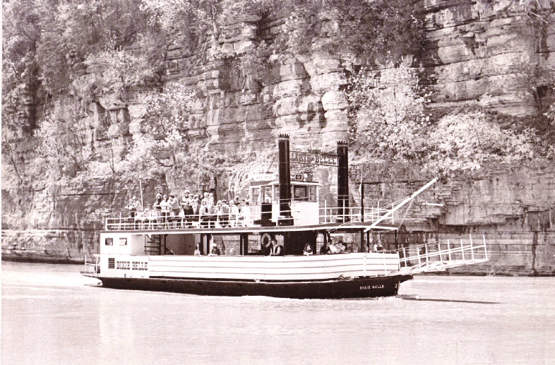 Dixie Bell on the kentucky River