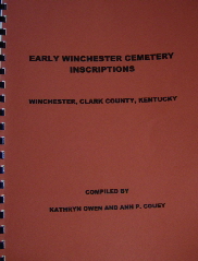 EARLY WINCHESTER CEMETERY