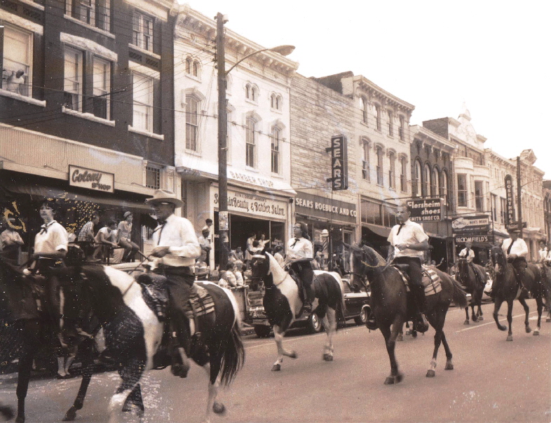 Fair Parade 1969 Clark County Saddle Club