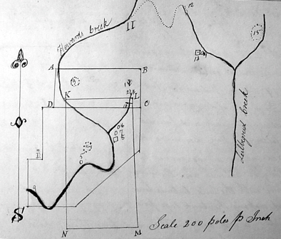 Indian Old Fields Plat