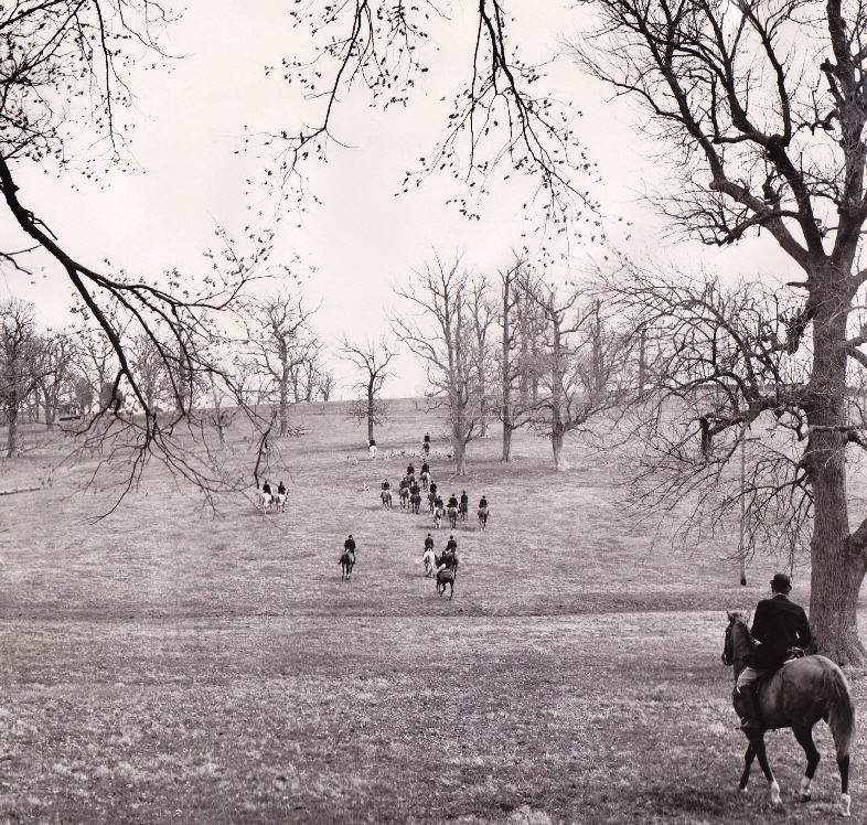 Iroquois Hunt Club on John Venable Farm- Combs Ferry Road