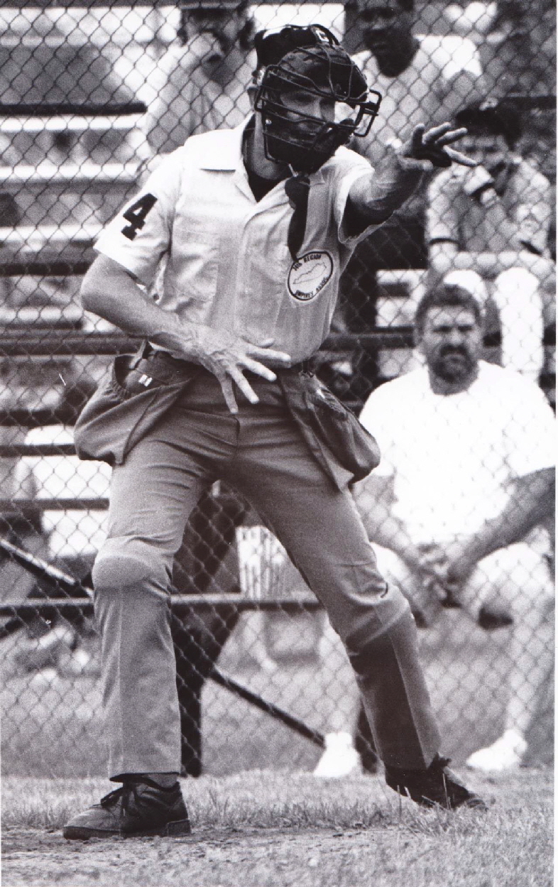 Ron Turley opening day of Little League 1991