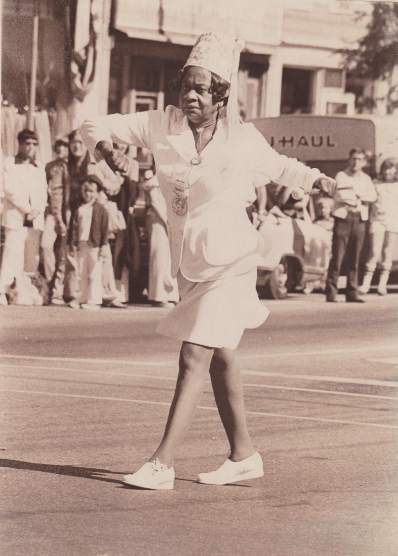 Tina Taylor 1976 Labor Day Parade