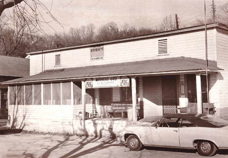 Warner's Grocery and Ford Post Office 1976