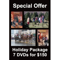 Holiday Package: 7 DVDs for $150