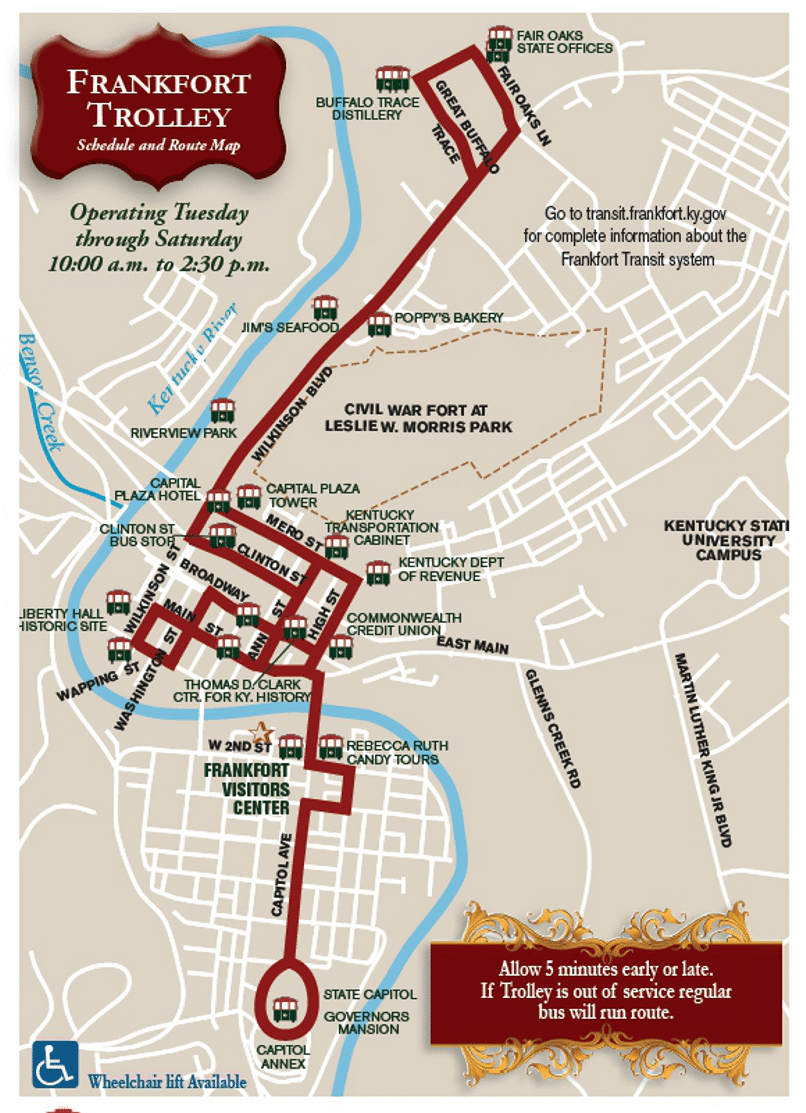 Trolley Map large